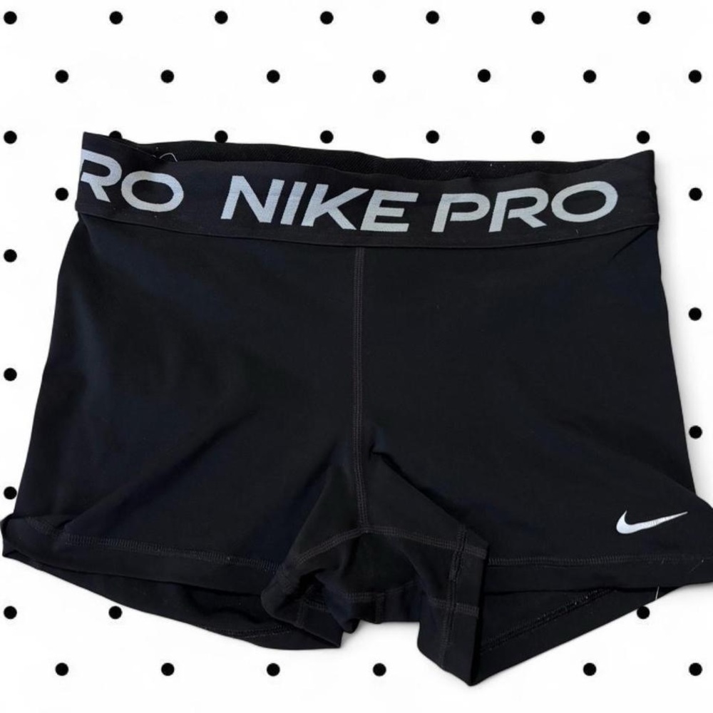 Nike Pro Dri-FIT Black Shorts